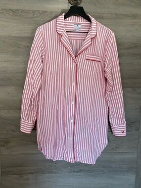 Petite Plume Twill Nightshirt